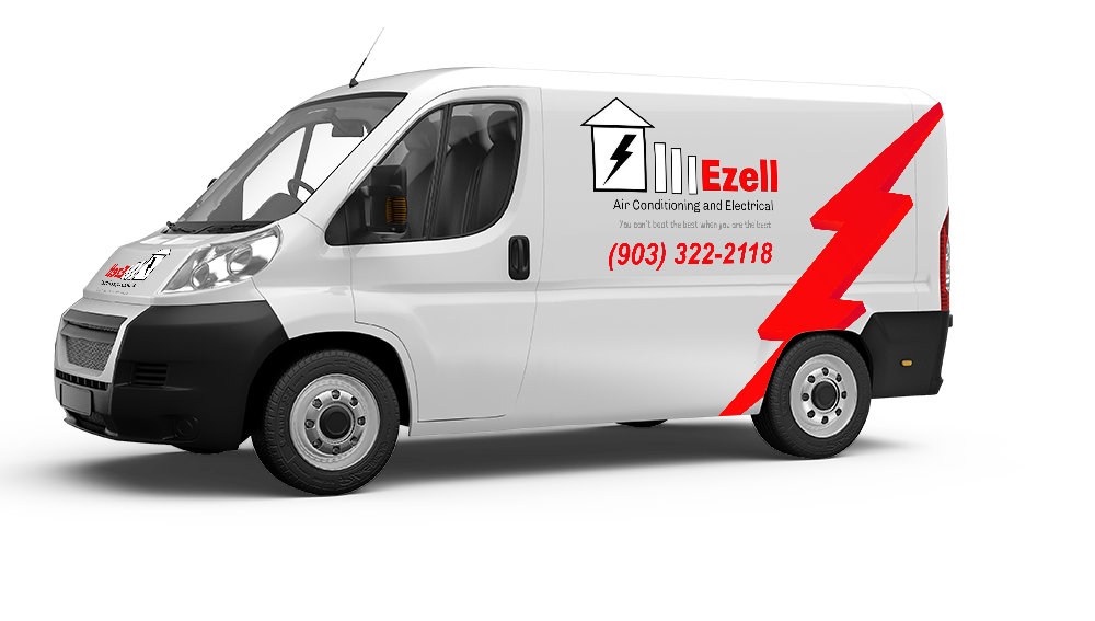 Ezell Air Conditioning and Electrical Van